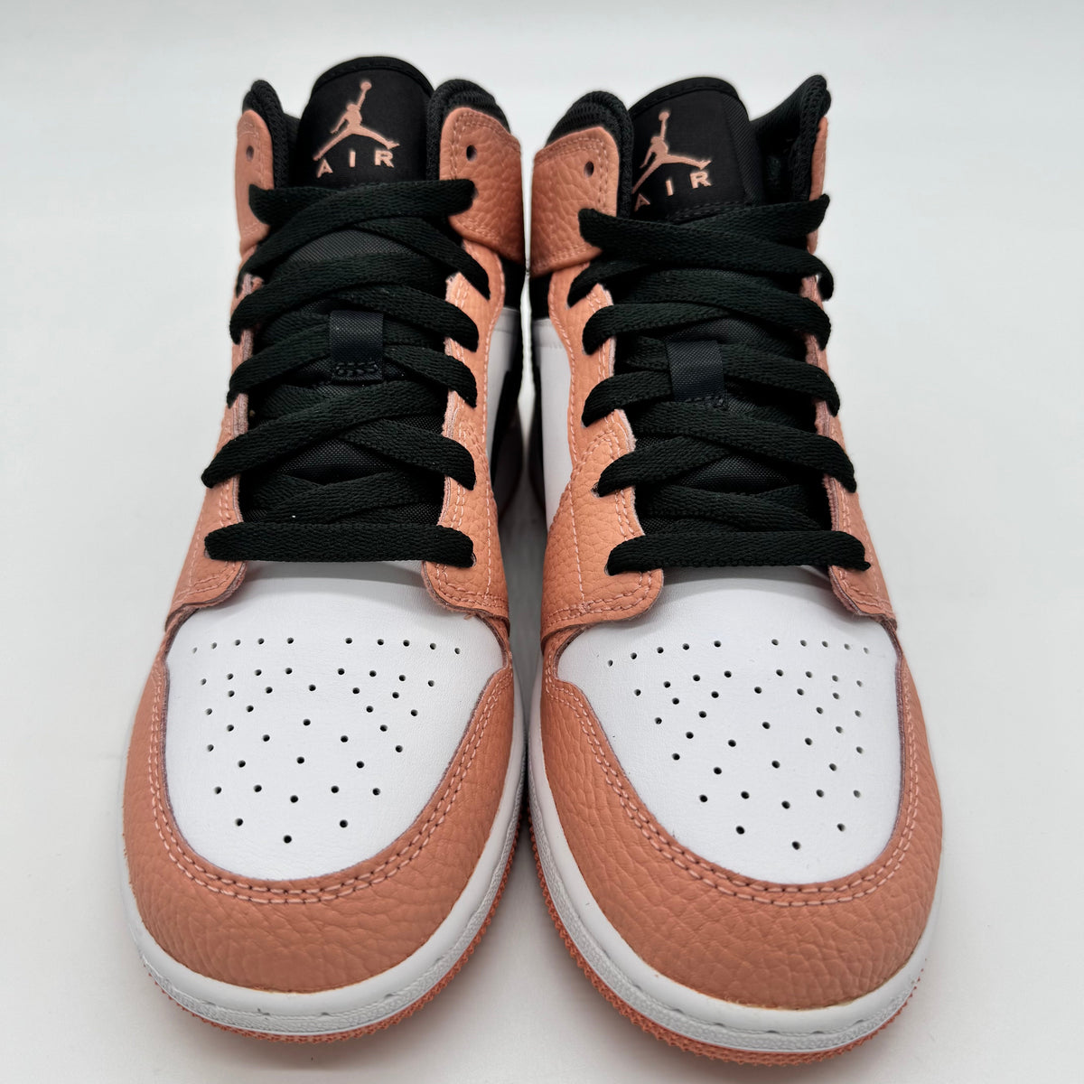 Jordan 1 Mid Pink Quartz (GS)
