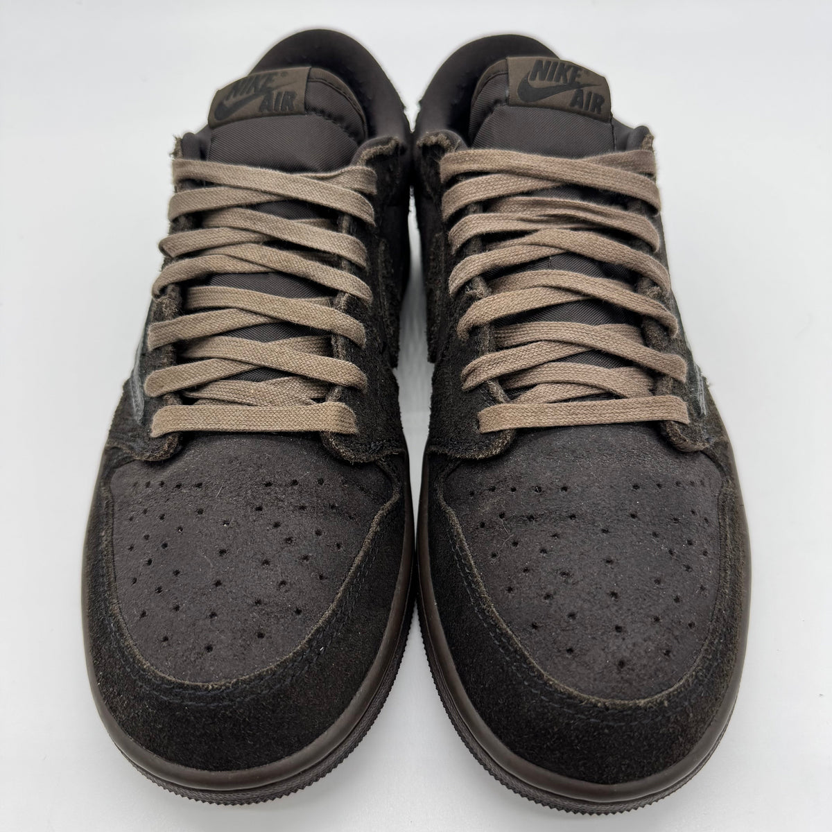Jordan 1 Low OG SP Travis Scott Velvet Brown