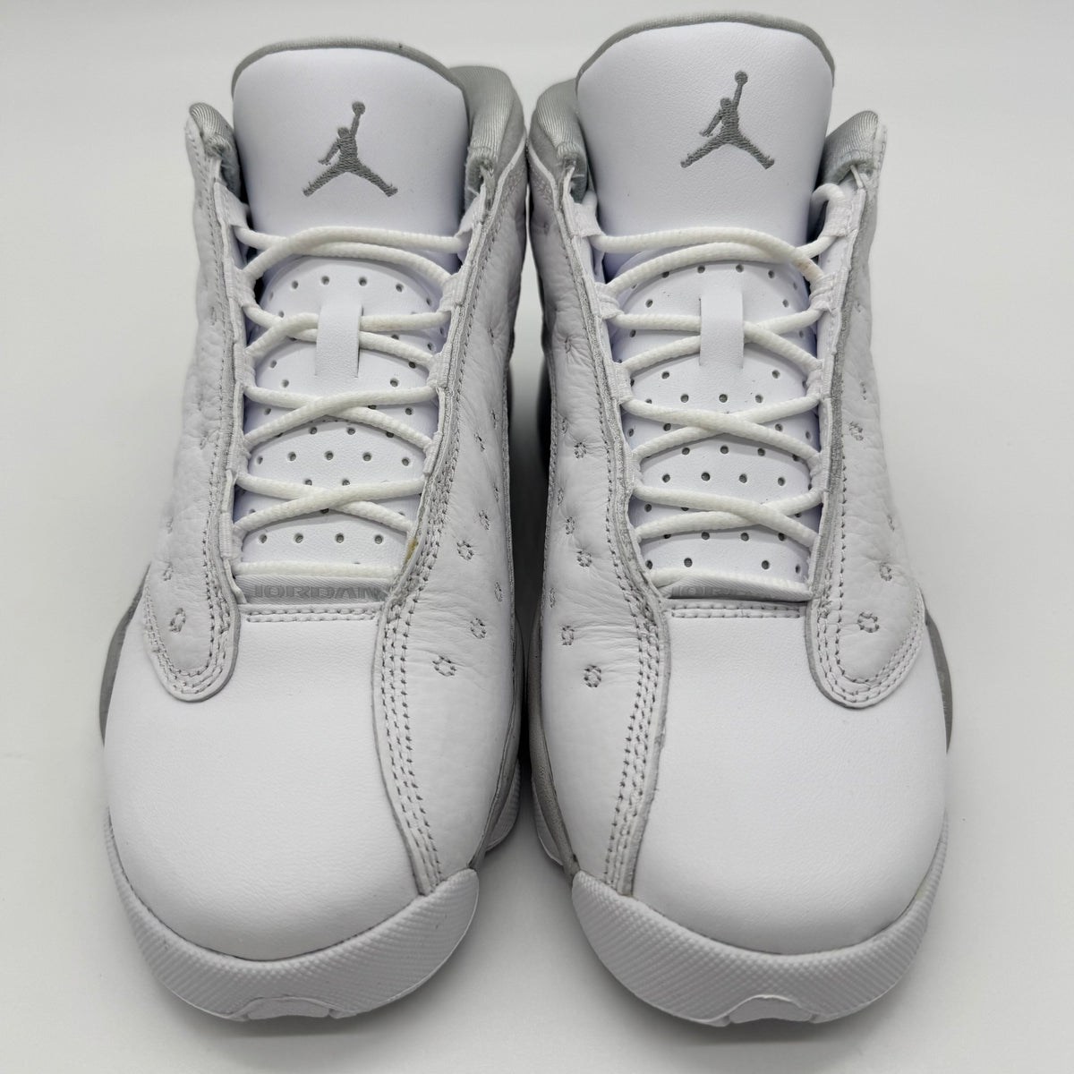 Jordan 13 Low Pure Platinum (GS)