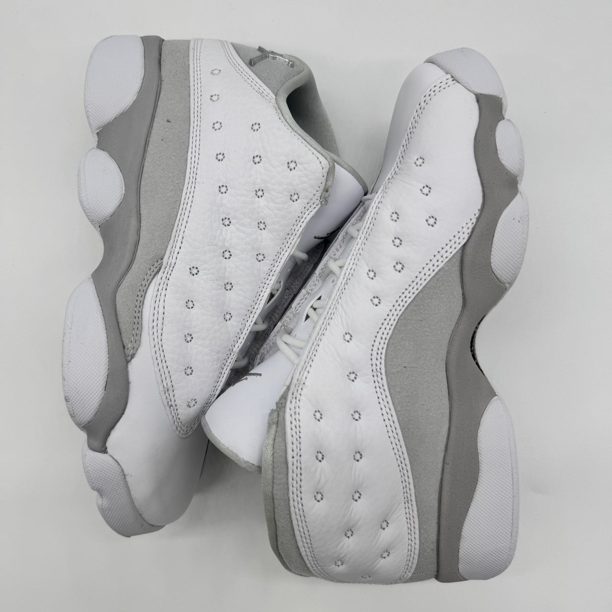 Jordan 13 Low Pure Platinum (GS)