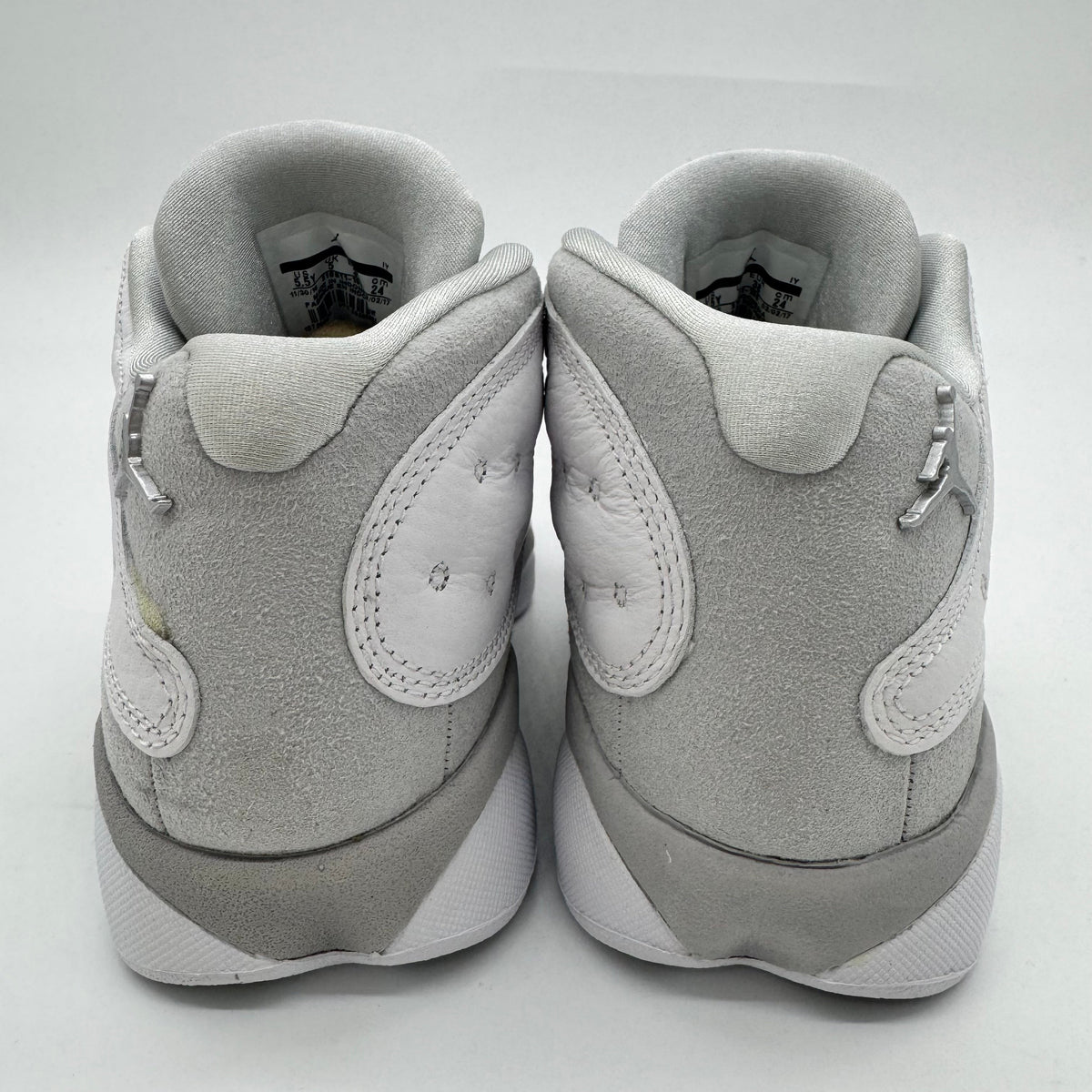Jordan 13 Low Pure Platinum (GS)