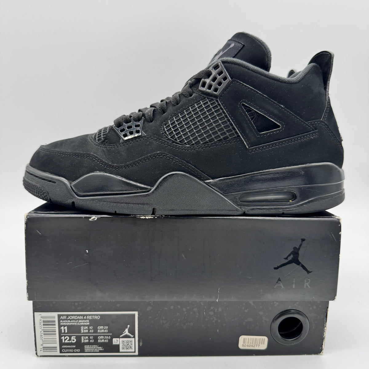 Jordan 4 Black Cat (2020)