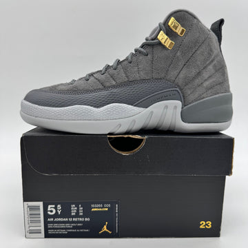 Jordan 12 Dark Grey (GS)