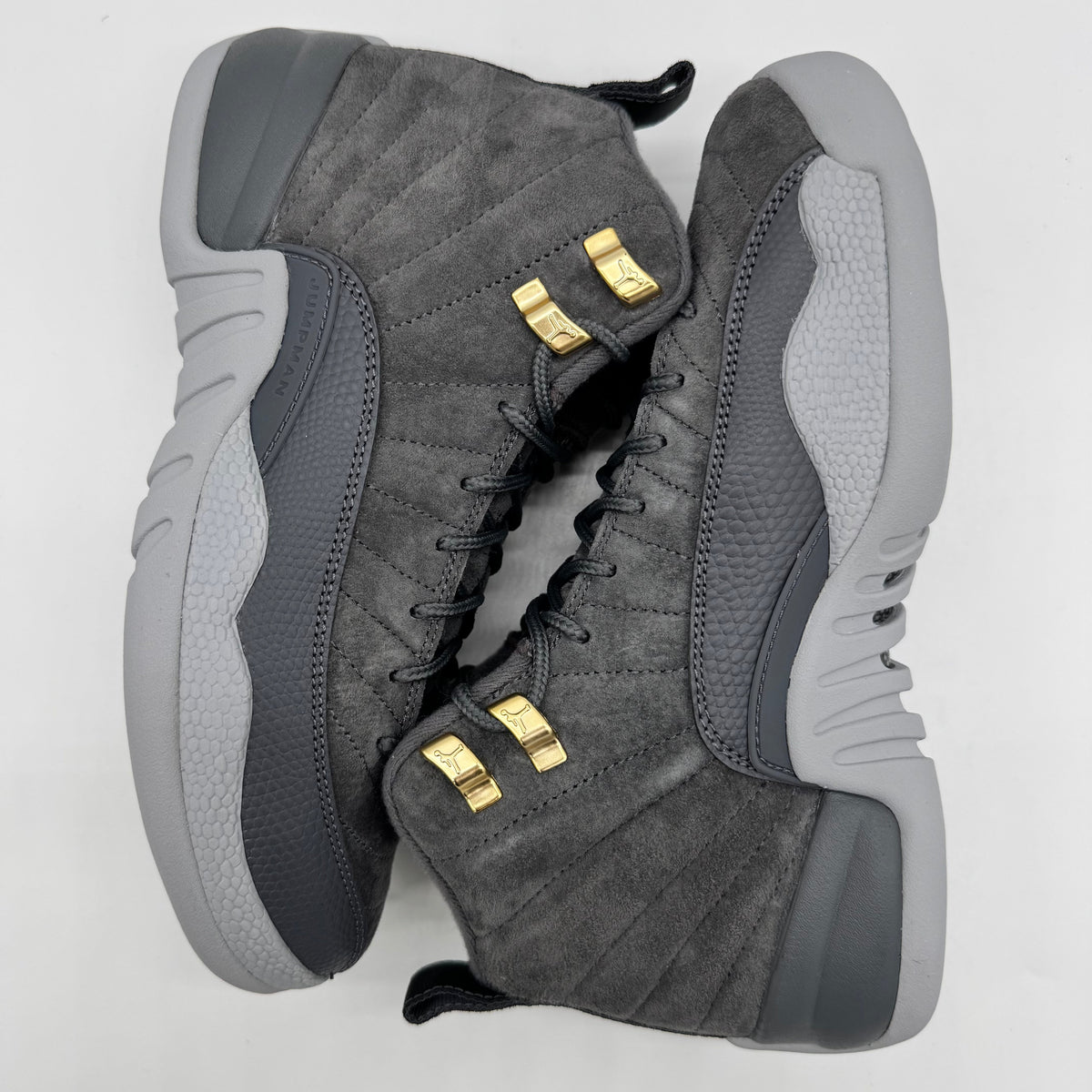 Jordan 12 Dark Grey (GS)