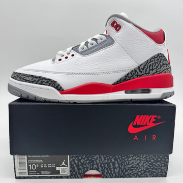 Jordan 3 Fire Red (2022)