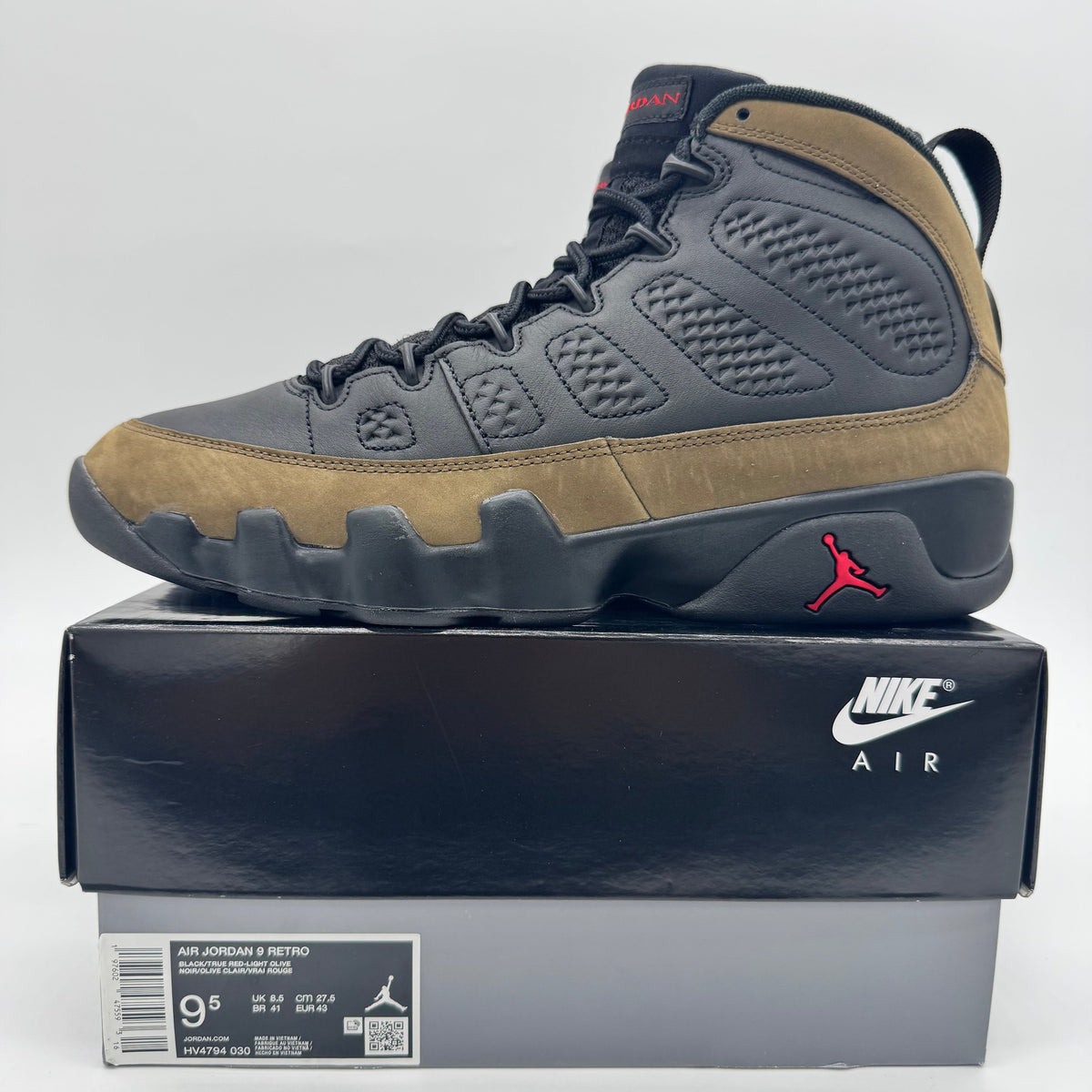 Jordan 9 Olive (2024)