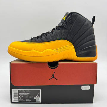 Jordan 12 Black University Gold