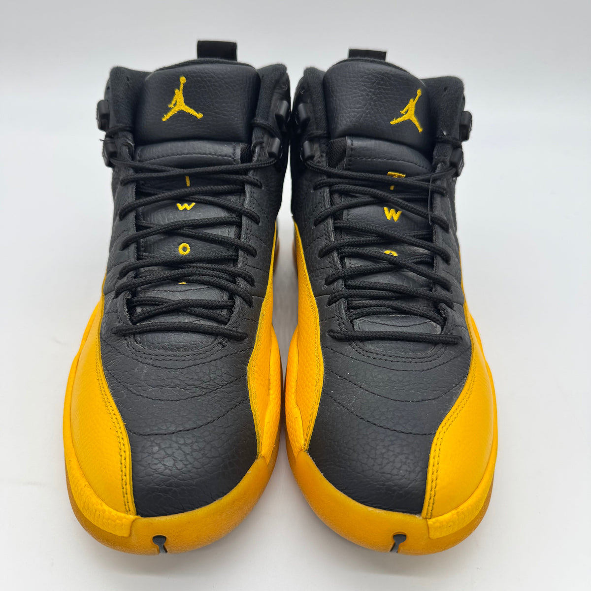 Jordan 12 Black University Gold