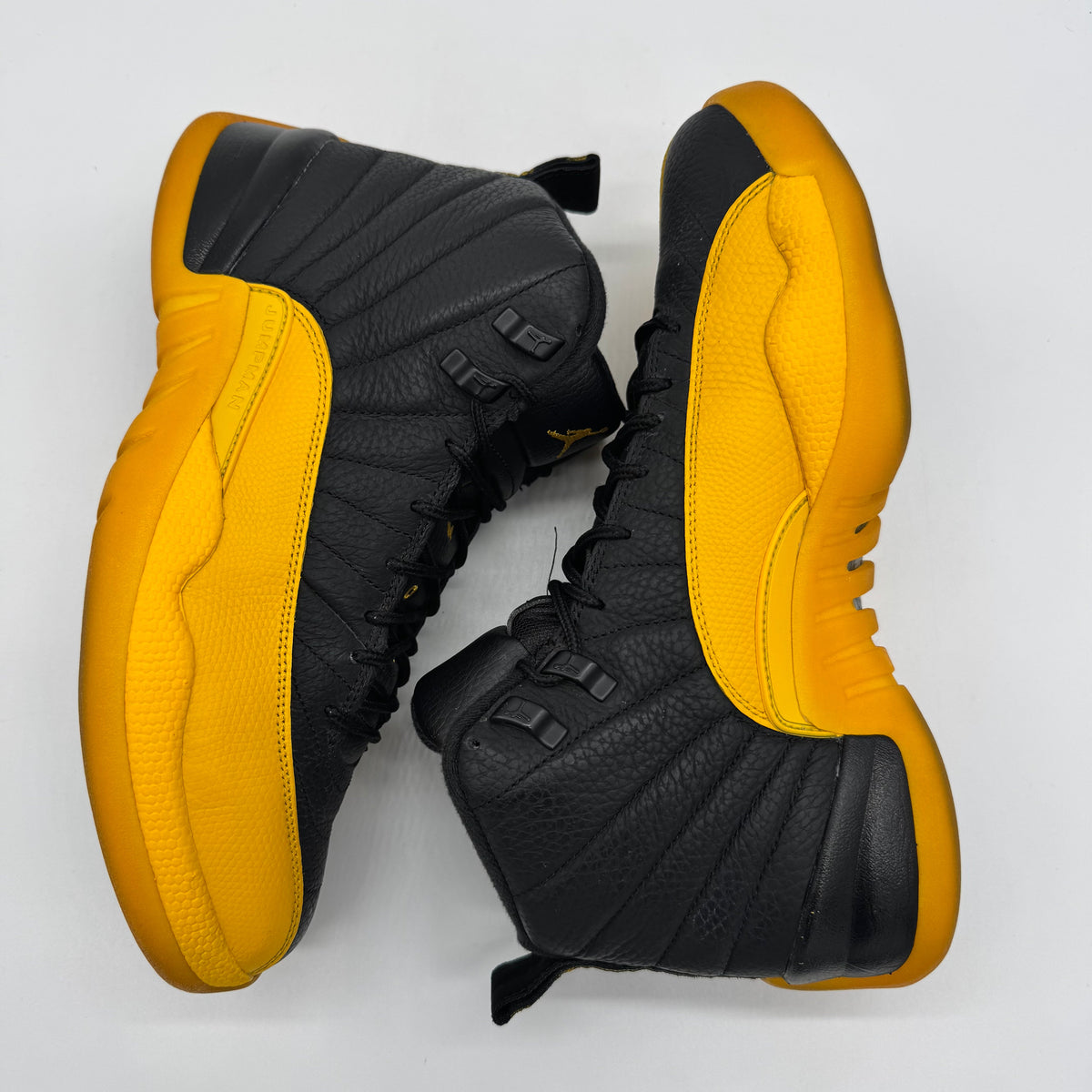 Jordan 12 Black University Gold