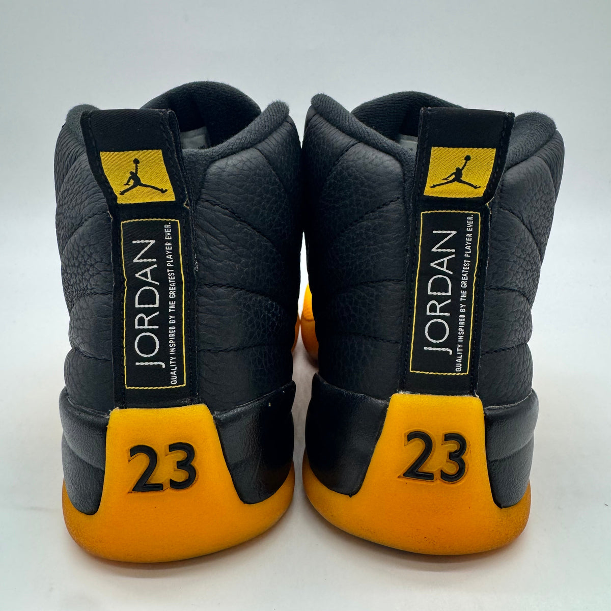 Jordan 12 Black University Gold