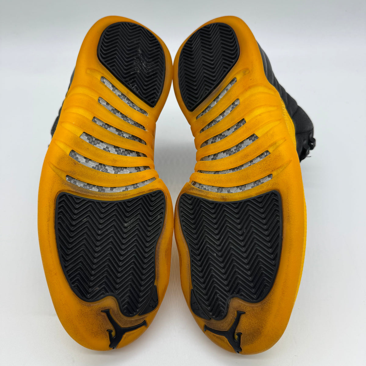 Jordan 12 Black University Gold