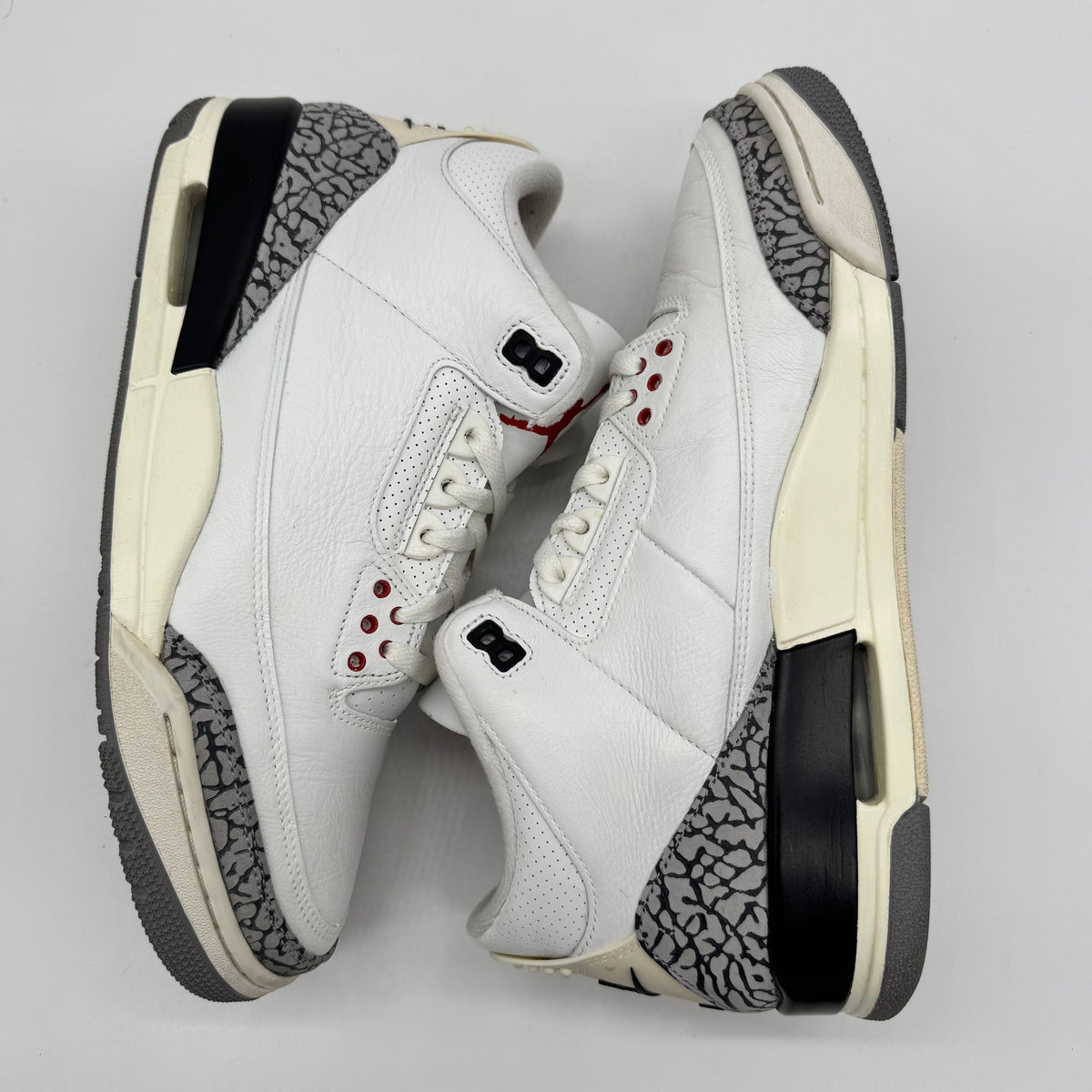 Jordan 3 White Cement Reimagined