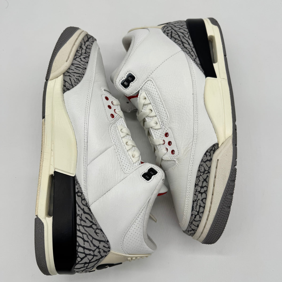 Jordan 3 White Cement Reimagined