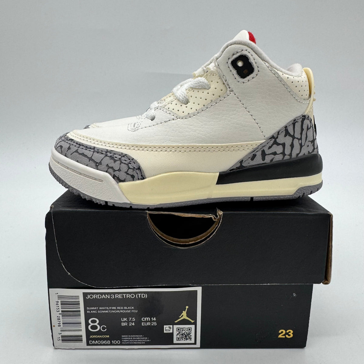 Jordan 3 White Cement Reimagined (TD)