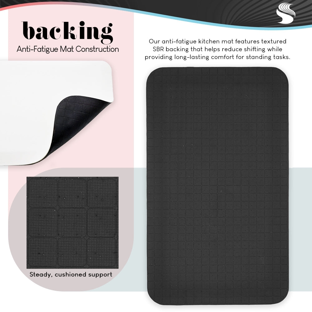Kim Allen | Highland Christmas Cattle Anti-Fatigue Mat
