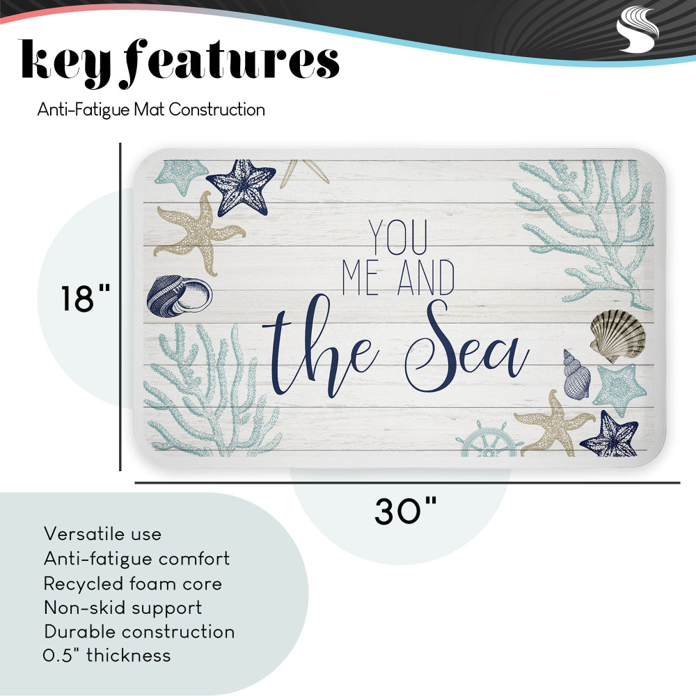 Lettered and Lined | Better In The Sun Anti-Fatigue Mat