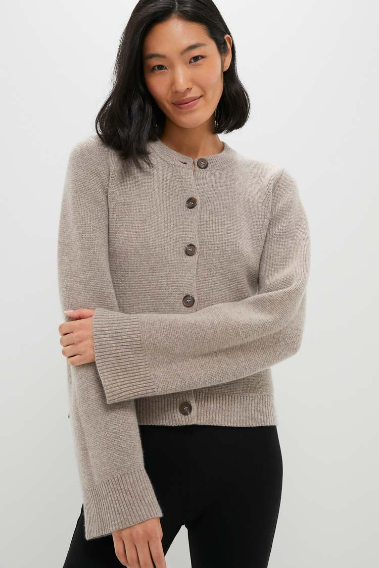 Taupe Cooper Cardigan