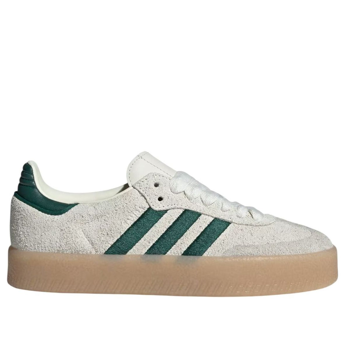 (WMNS) adidas Sambae 'Off White Collegiate Green' JQ0252