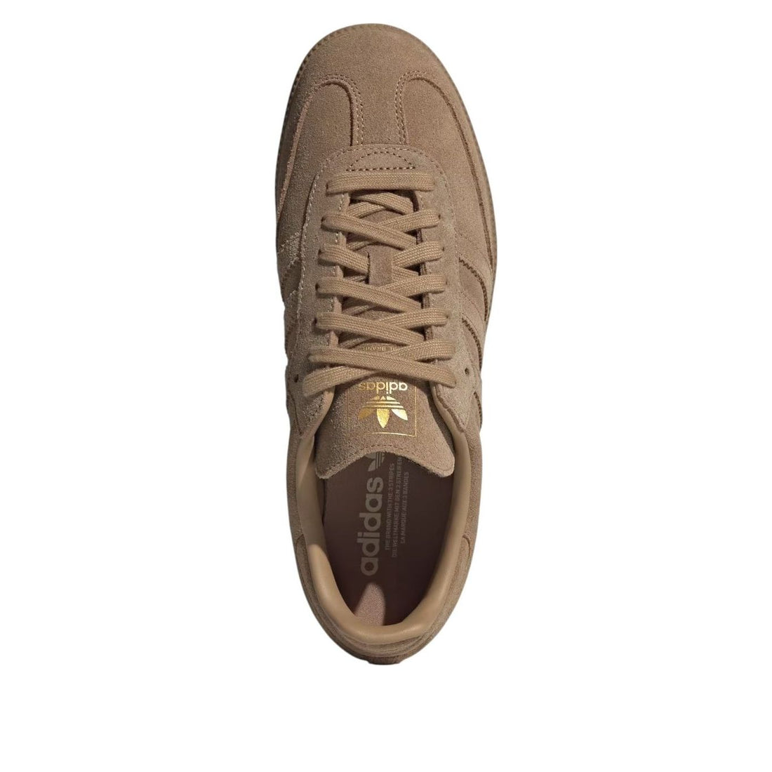 adidas Samba OG 'Cardboard Sand Strata Gold' JR0889