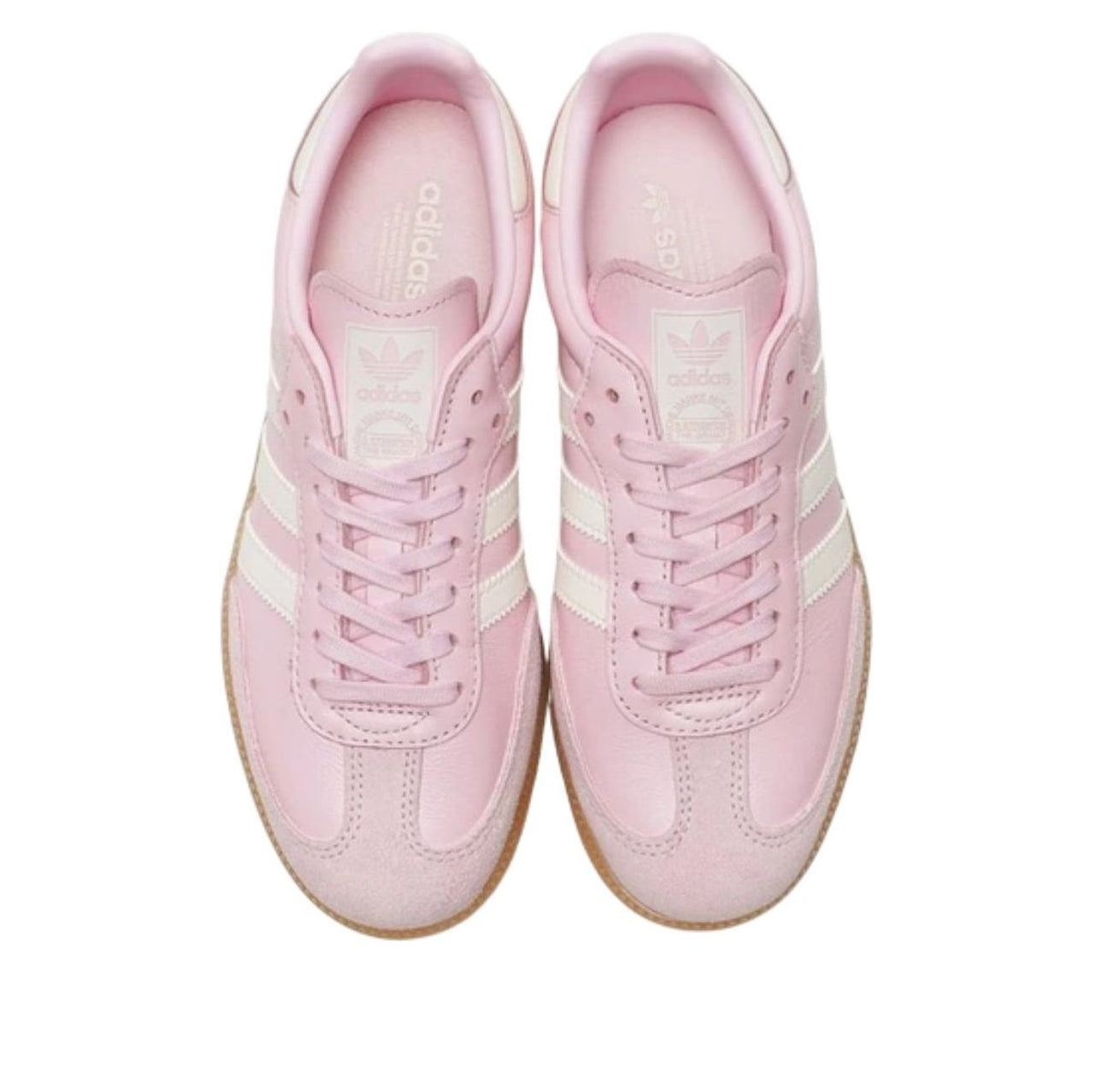 (GS) adidas Samba OG 'Pink White Gum' JR3154