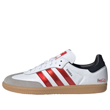 adidas x Coca-Cola Samba 'White Red' KH6879
