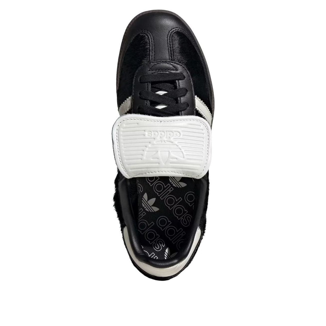 (WMNS) adidas Samba LT 'Black White Pony' KI4168
