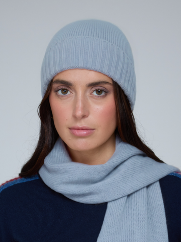 Lofty Beanie in Denim