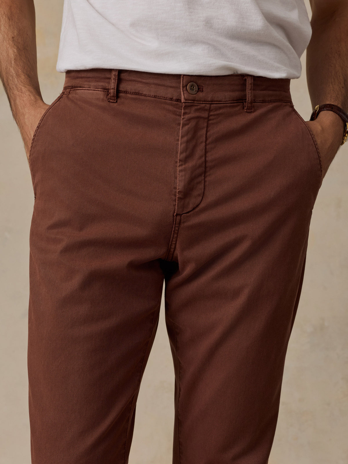 Coastline Chino - Island Chestnut