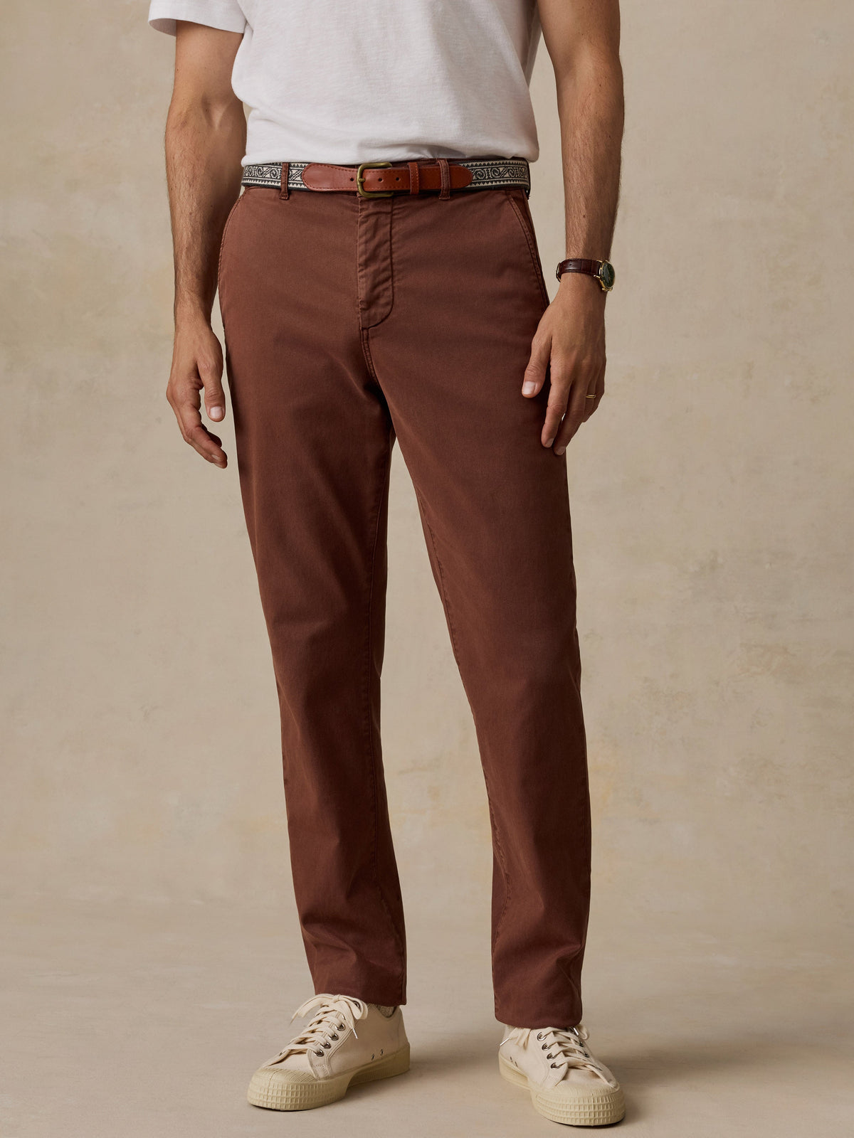 Coastline Chino - Island Chestnut