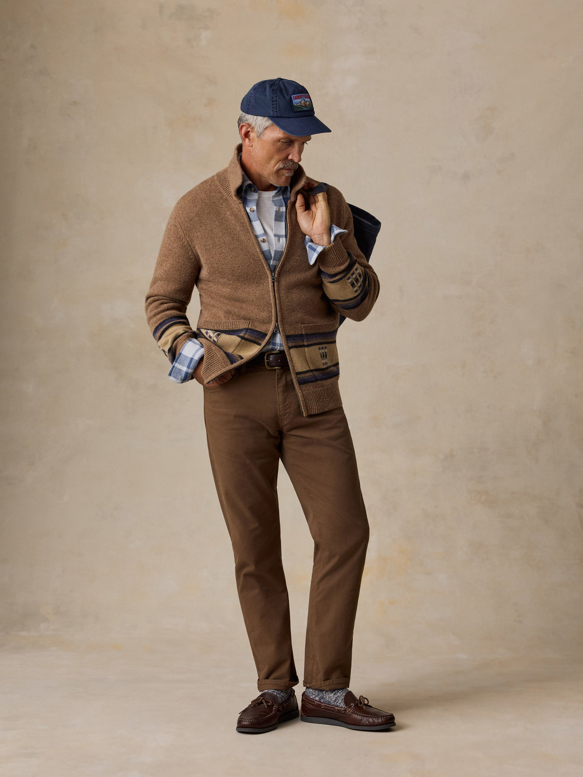 Reserve Twill 5-Pocket Pant - Timber