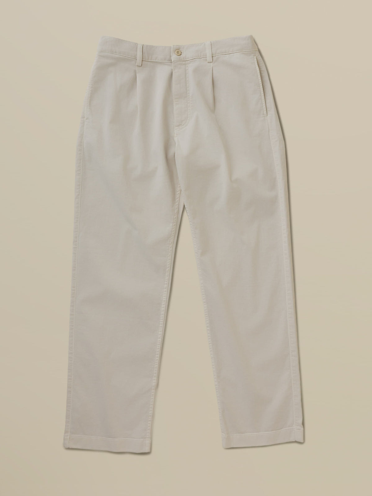 Beach Chino Pant - Shell Stone