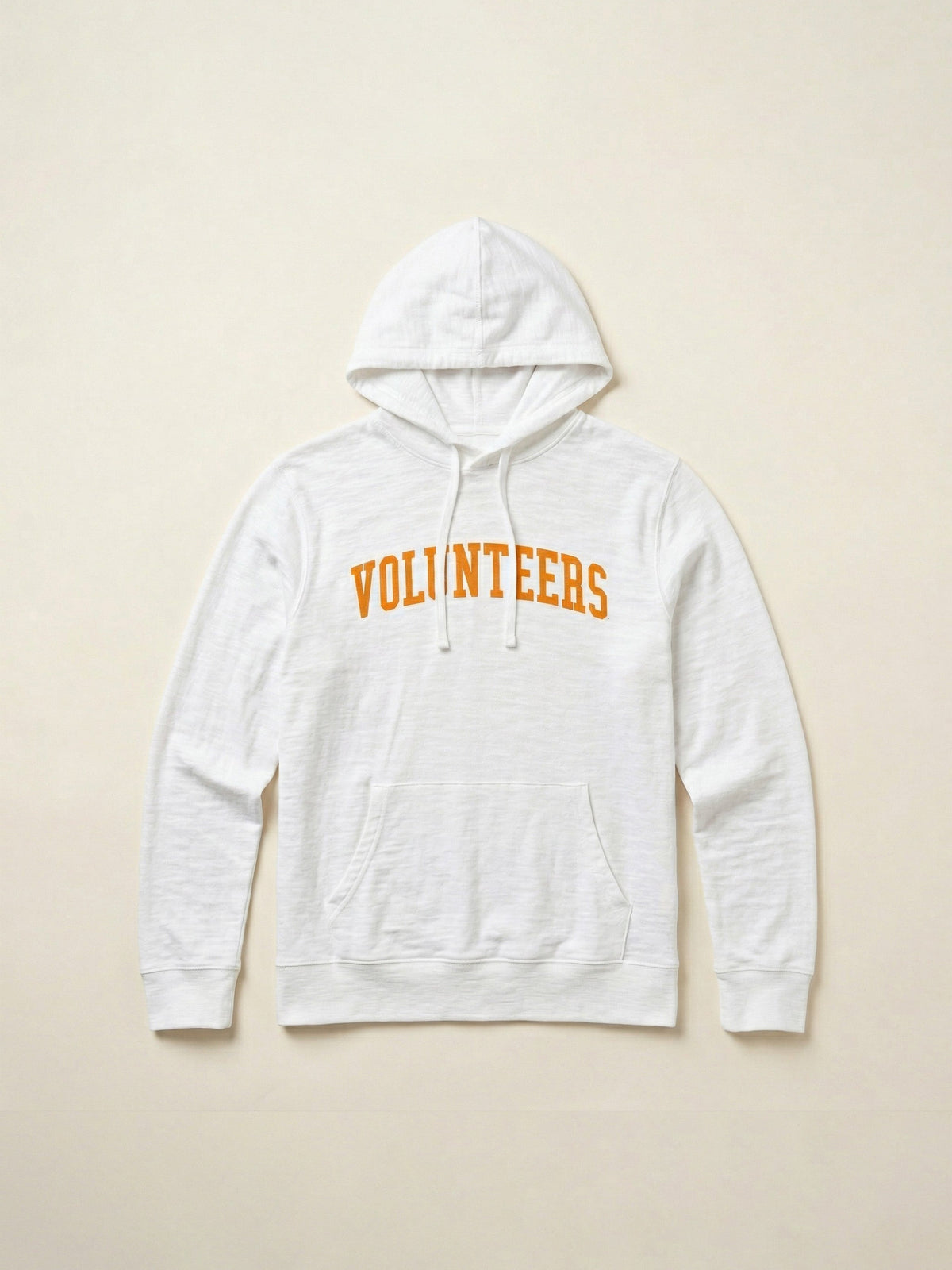University Of Tennessee Sunwashed Organic Hoodie - White