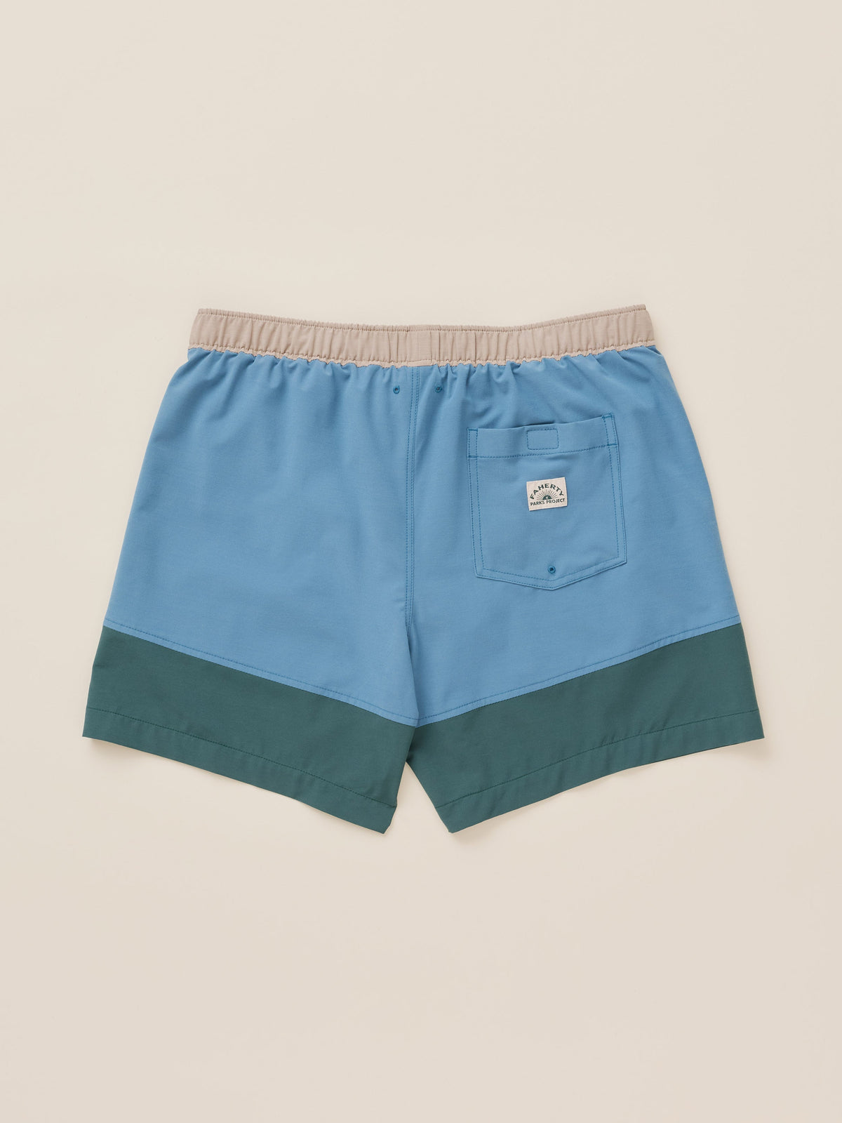 Faherty x Parks Project All Day Trunk (6") - Camp Lake Combo