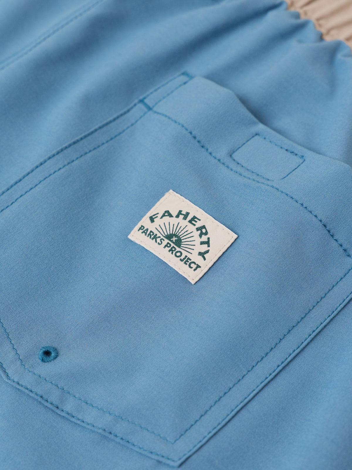 Faherty x Parks Project All Day Trunk (6") - Camp Lake Combo