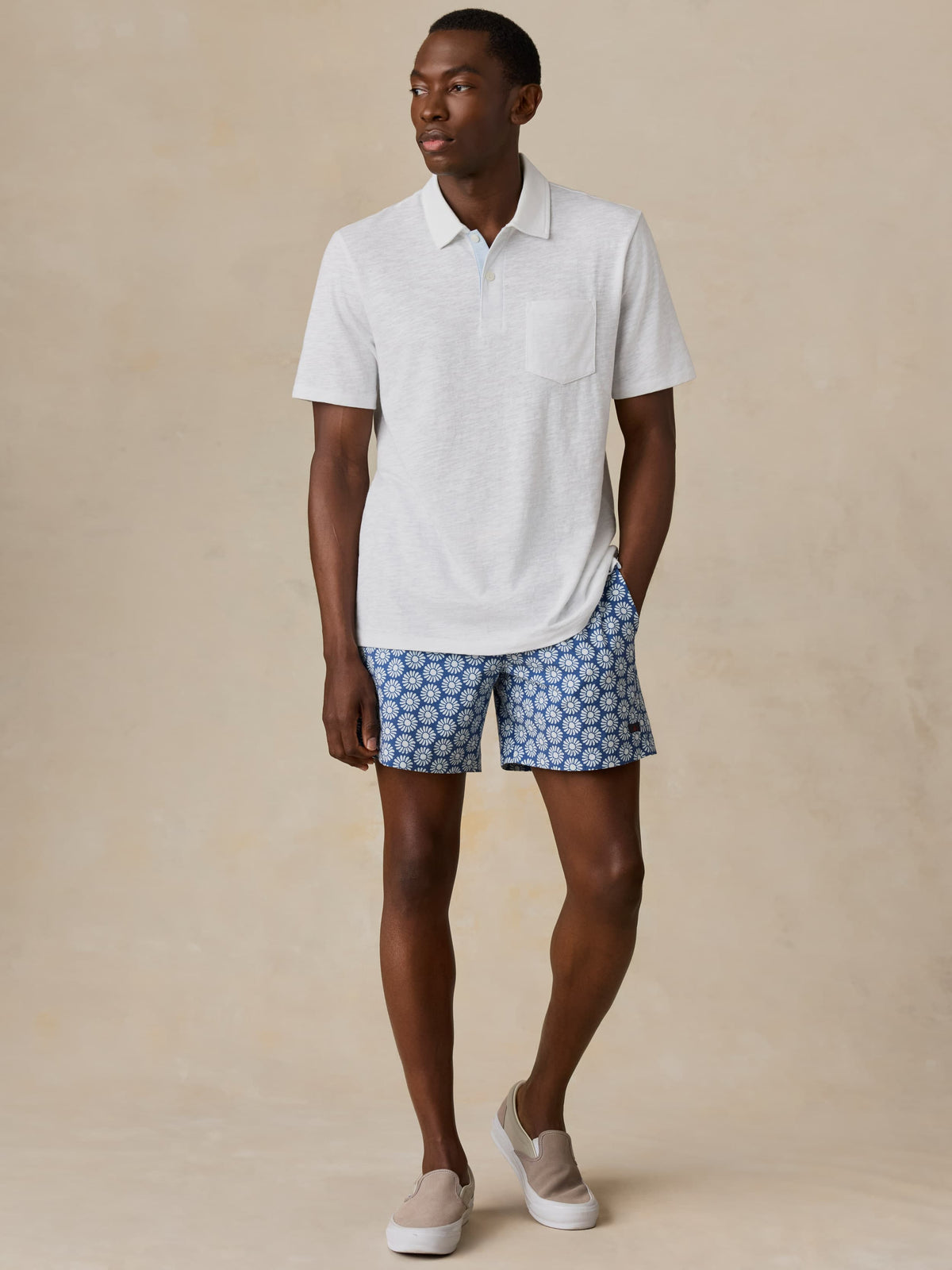 All Day Trunk (6") - Blue Cream Suns