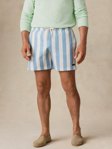 All Day Trunk (6") - Beach Breeze Stripe