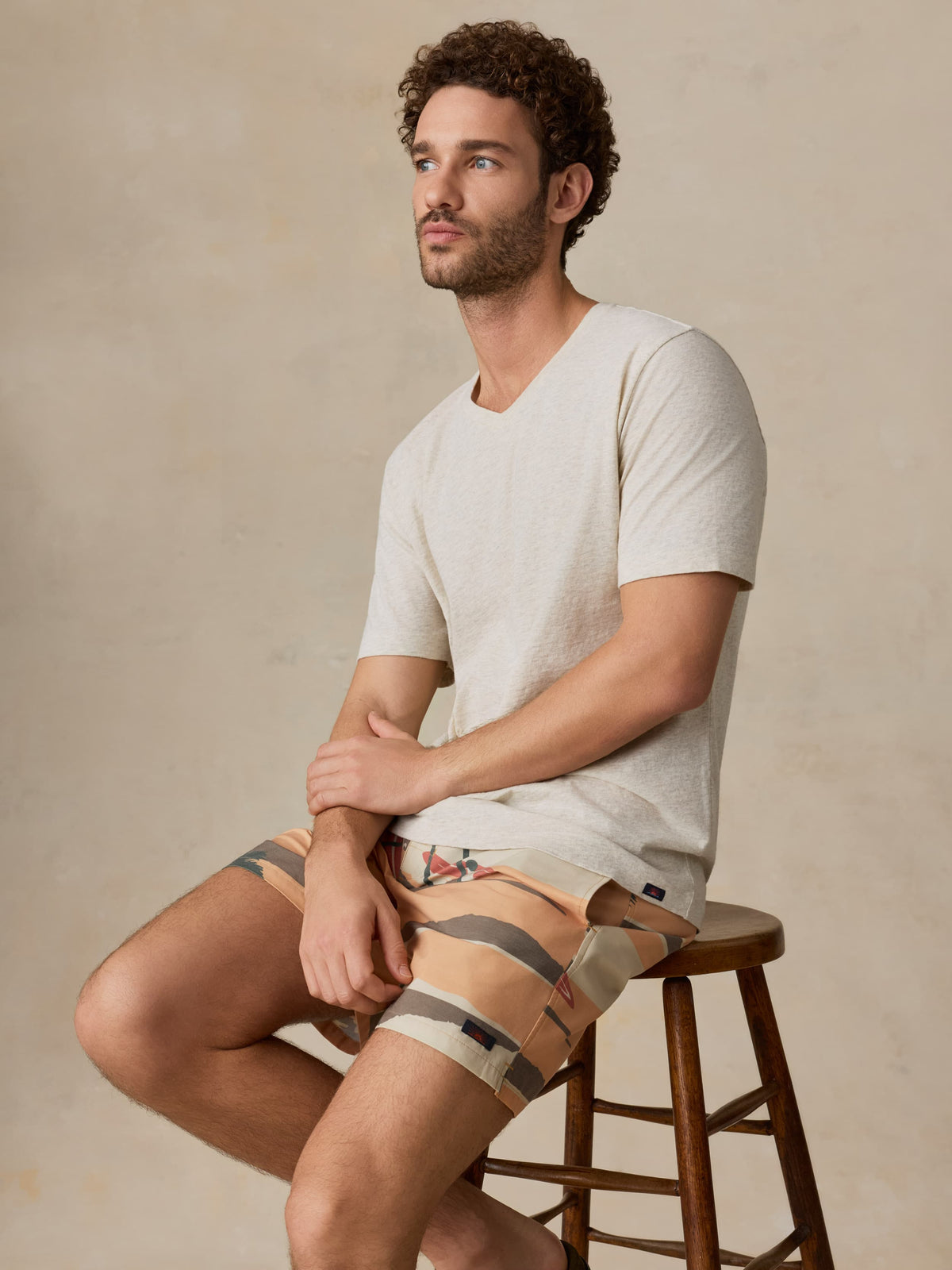 All Day Boardshort - Surf Island Clay