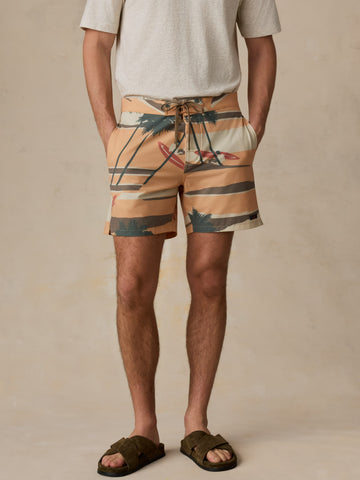 All Day Boardshort - Surf Island Clay