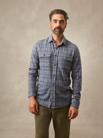 Legend Sweater Shirt - Castle Lake Plaid