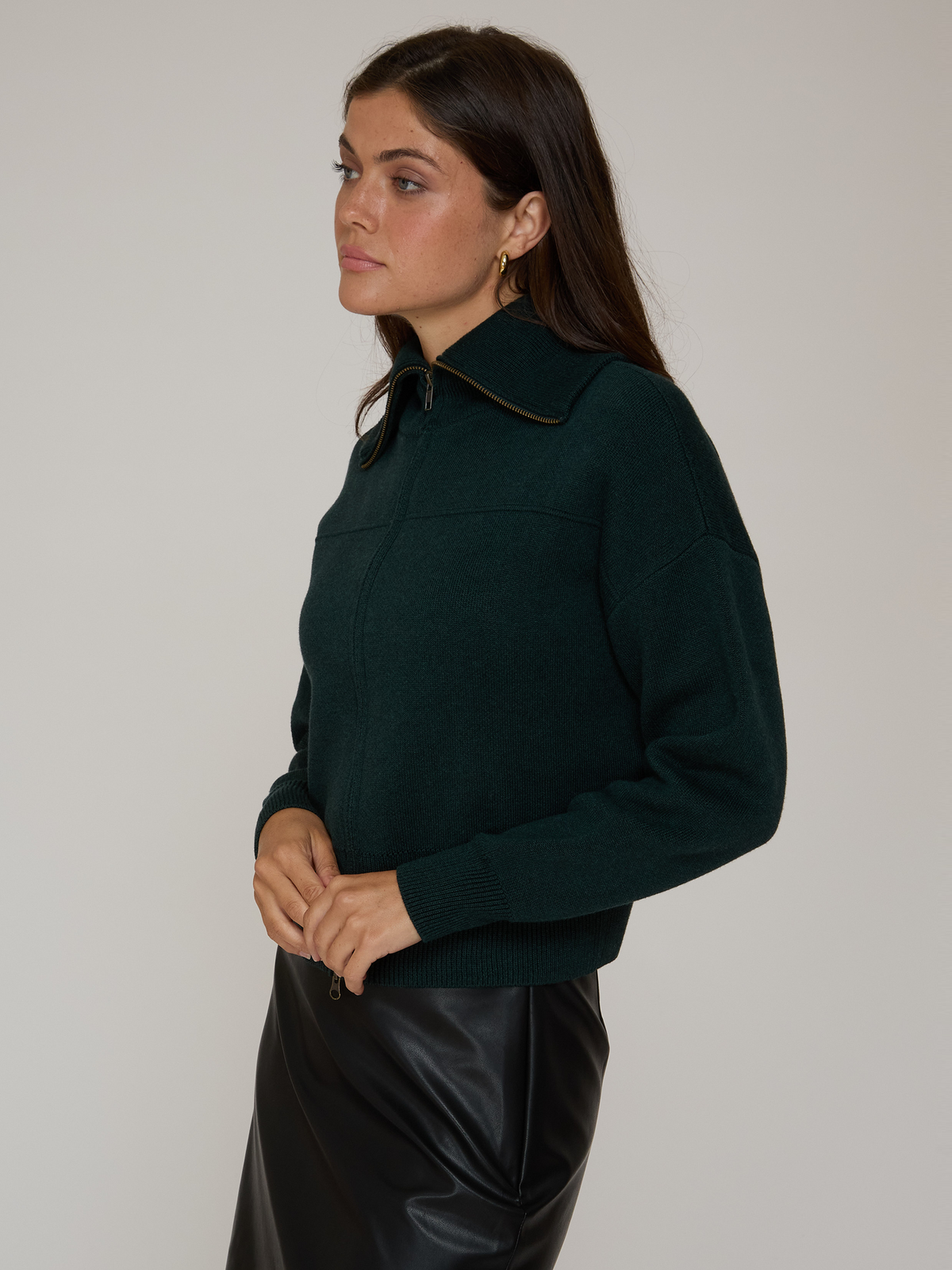 Milano Bomber in Juniper