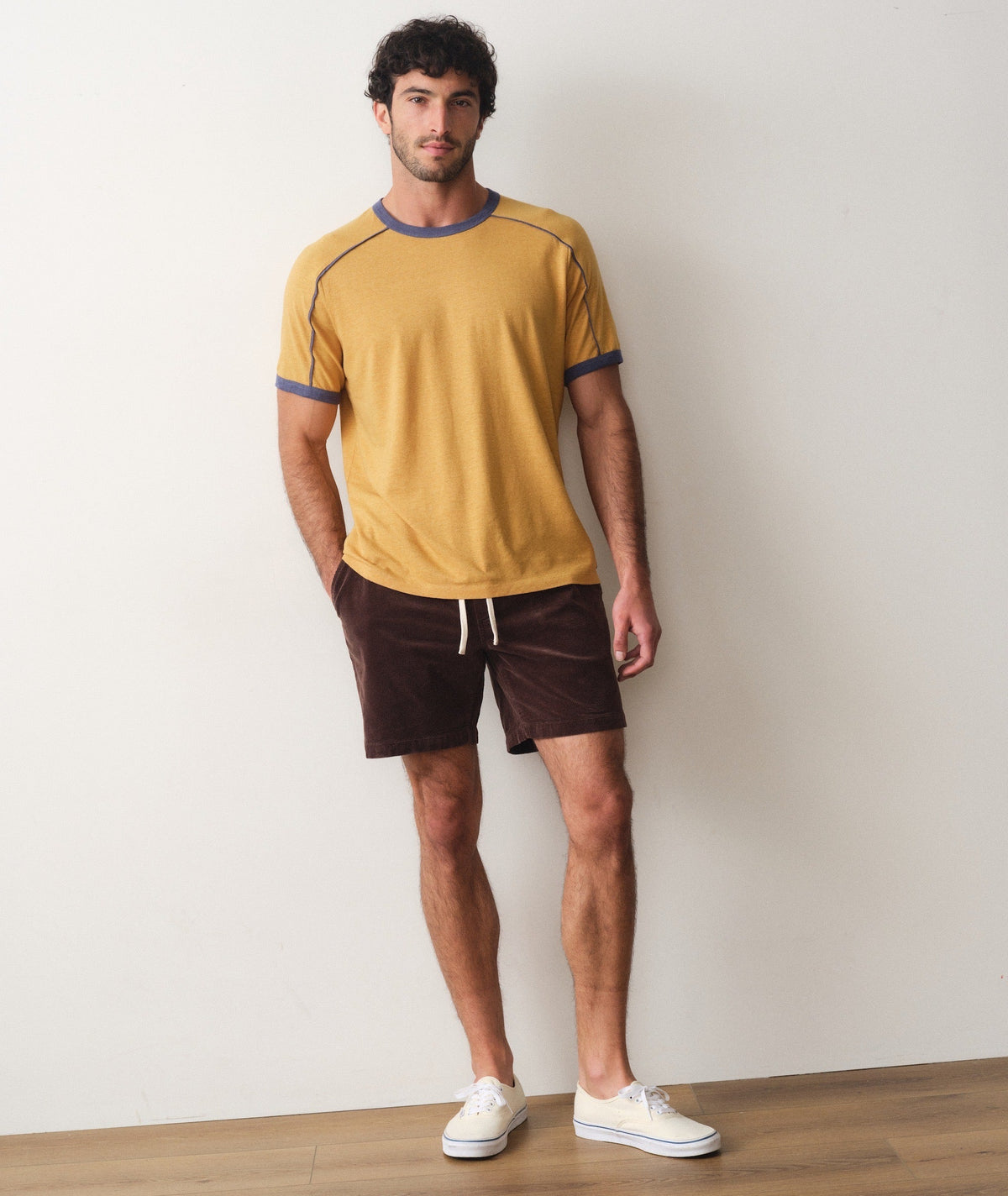 Hemp Relaxed Ringer Tee