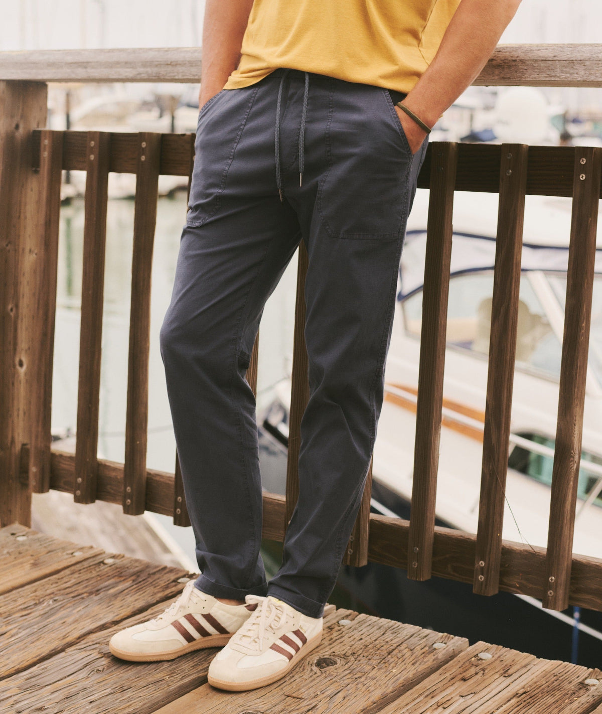 Saturday Camp Pant - Straight Fit