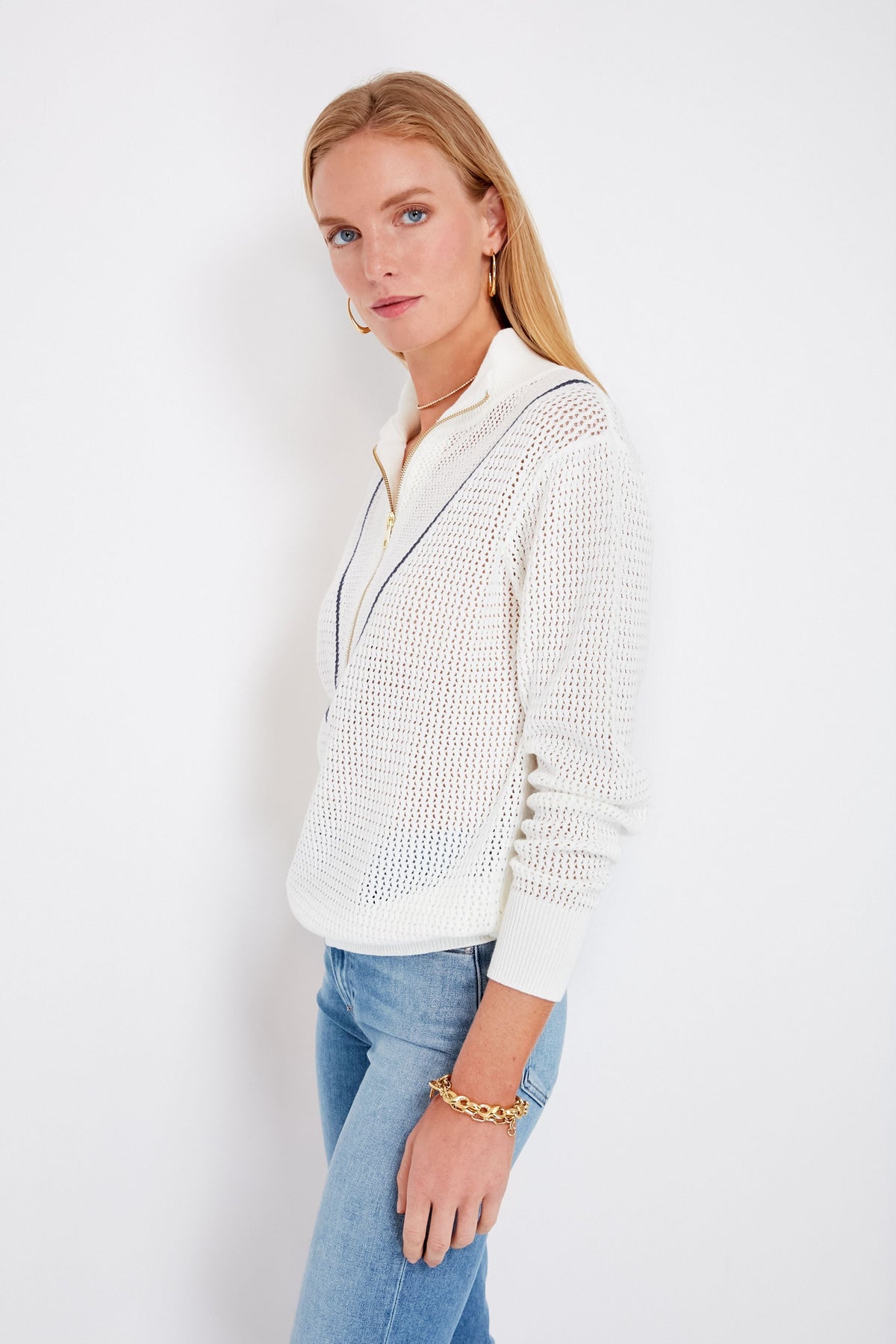 Snow White Calva Knit