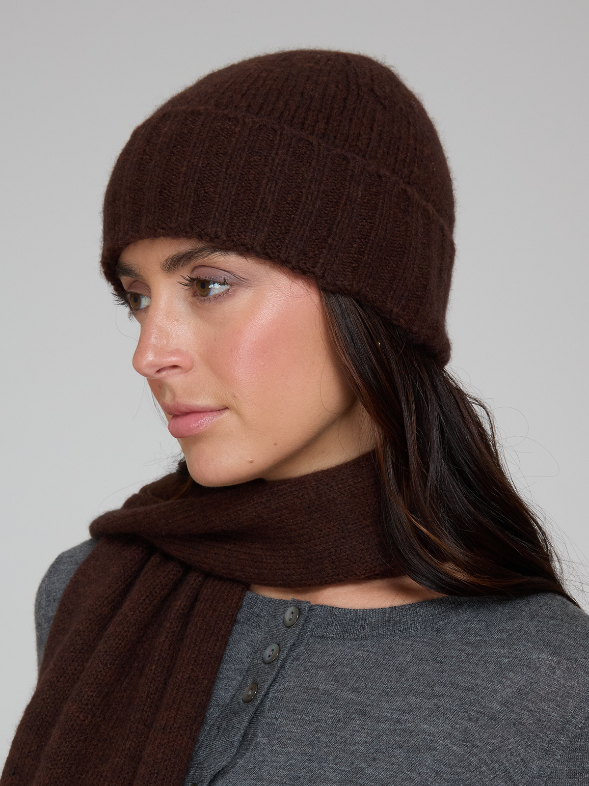 Lofty Beanie in Espresso