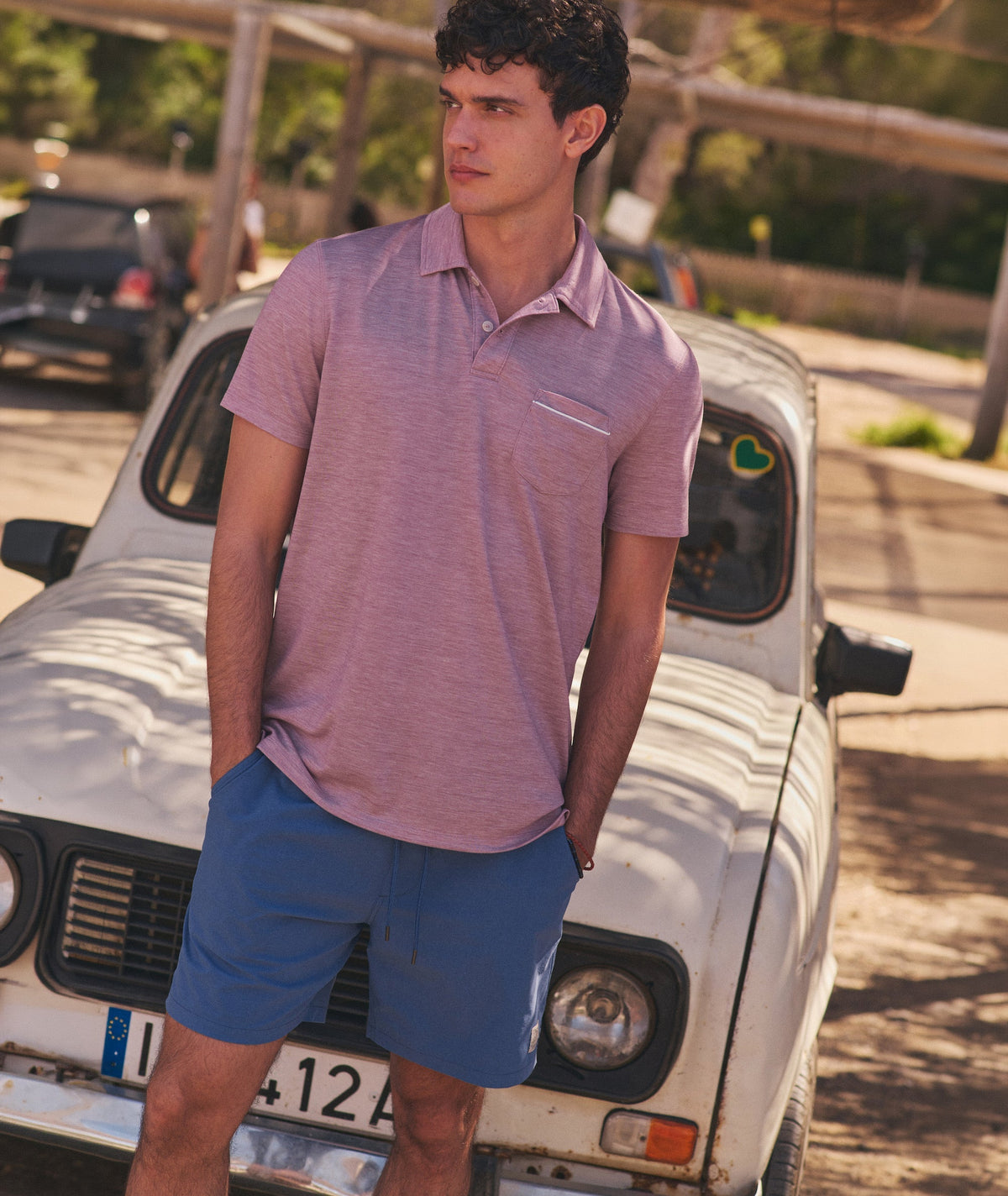 Air Pocket Polo