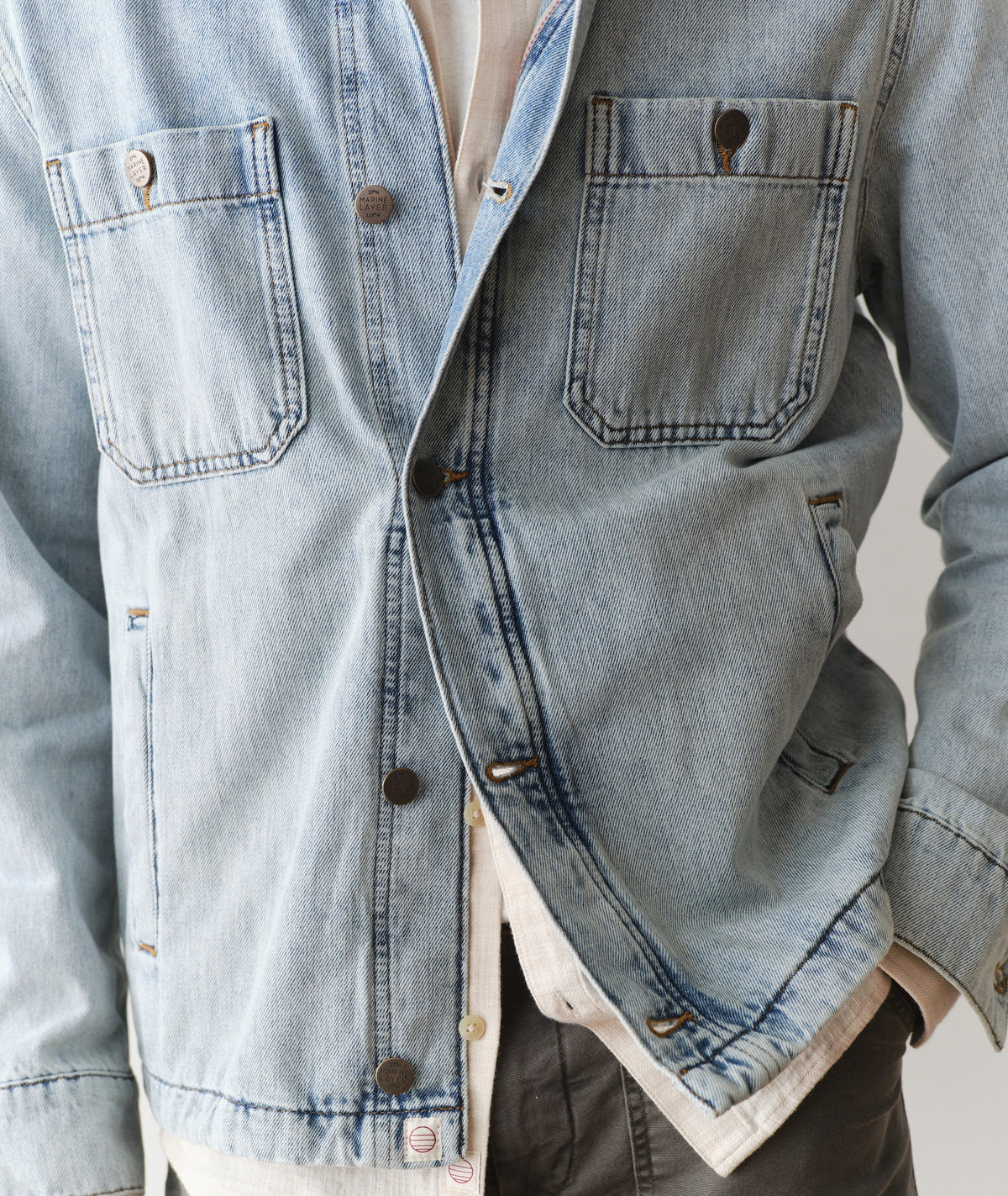 Patrick Denim Jacket