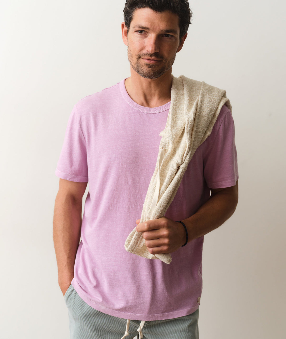 Hemp Cotton Relaxed  Tee