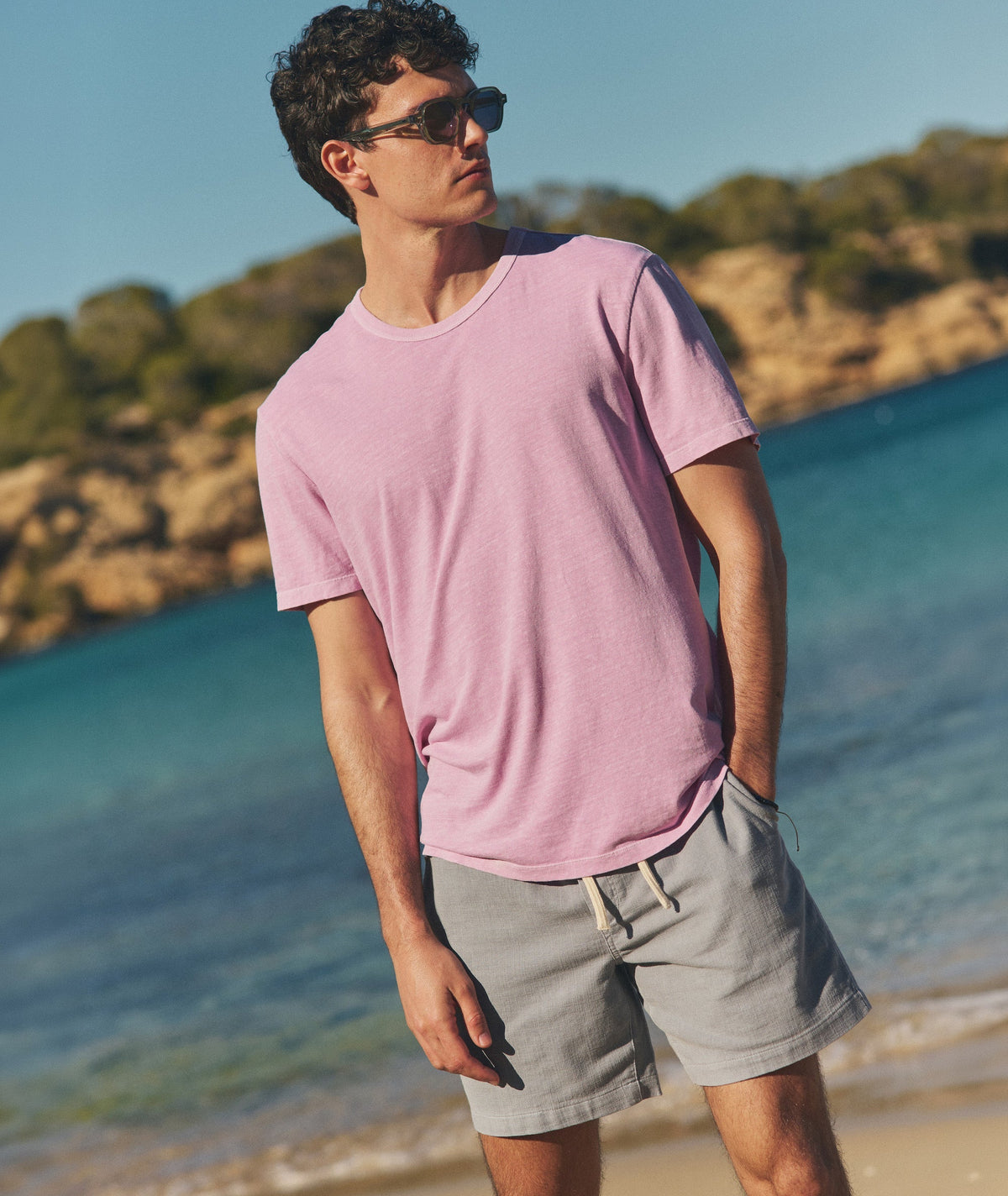 Hemp Cotton Relaxed  Tee