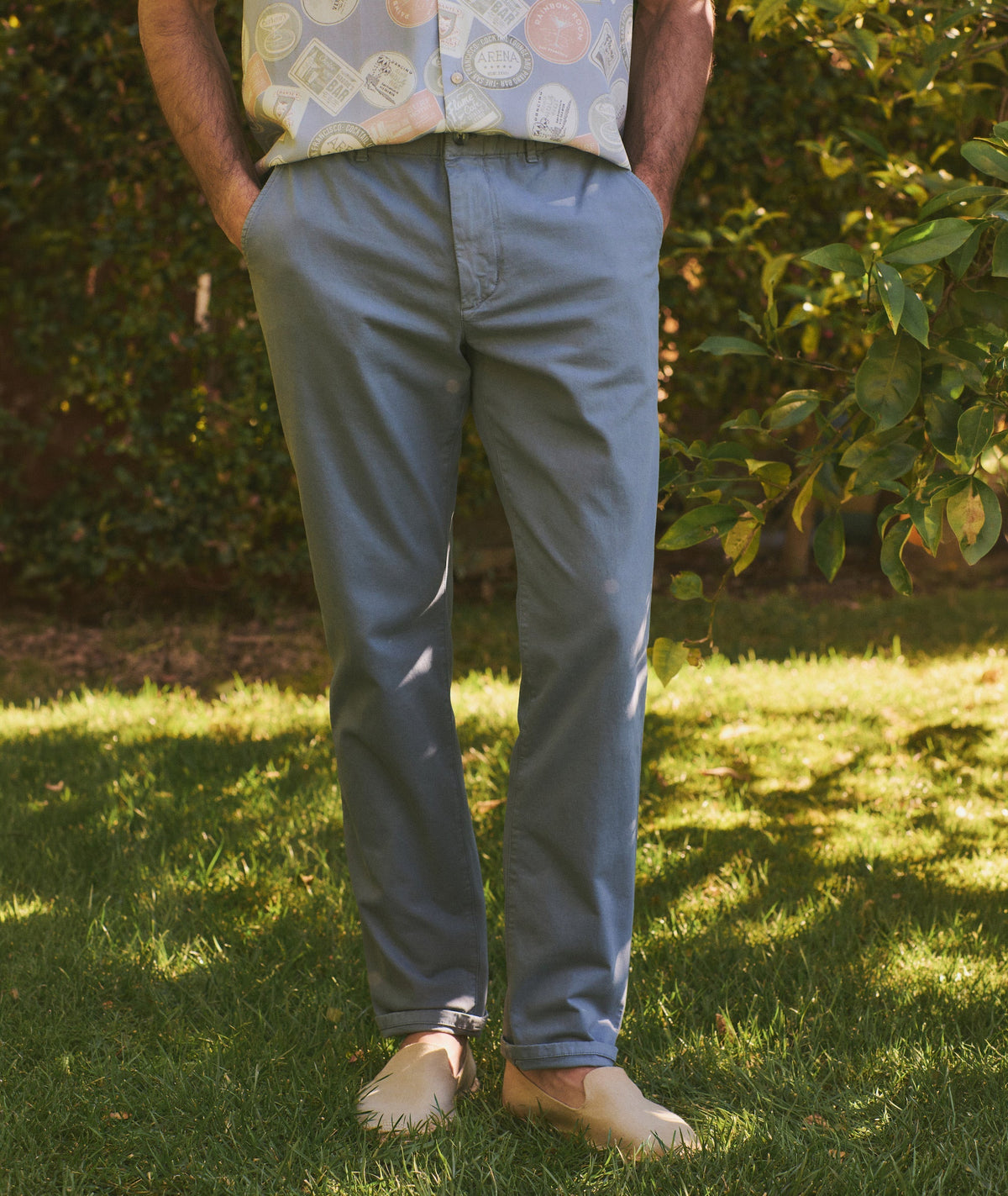 Saturday Twill Chino - Slim Straight
