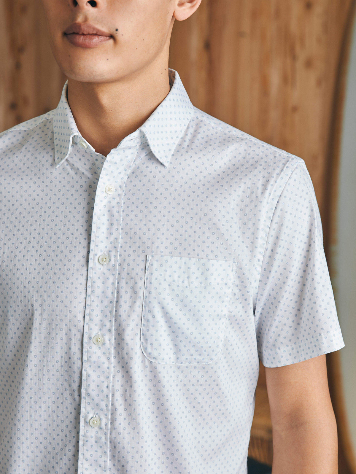 Short-SleeveMovement Shirt - Mist Sunburst